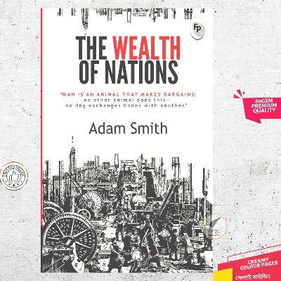 Picture of The Wealth of Nations by Adam Smith (Books 1-5) - Premium Quality -Paperback