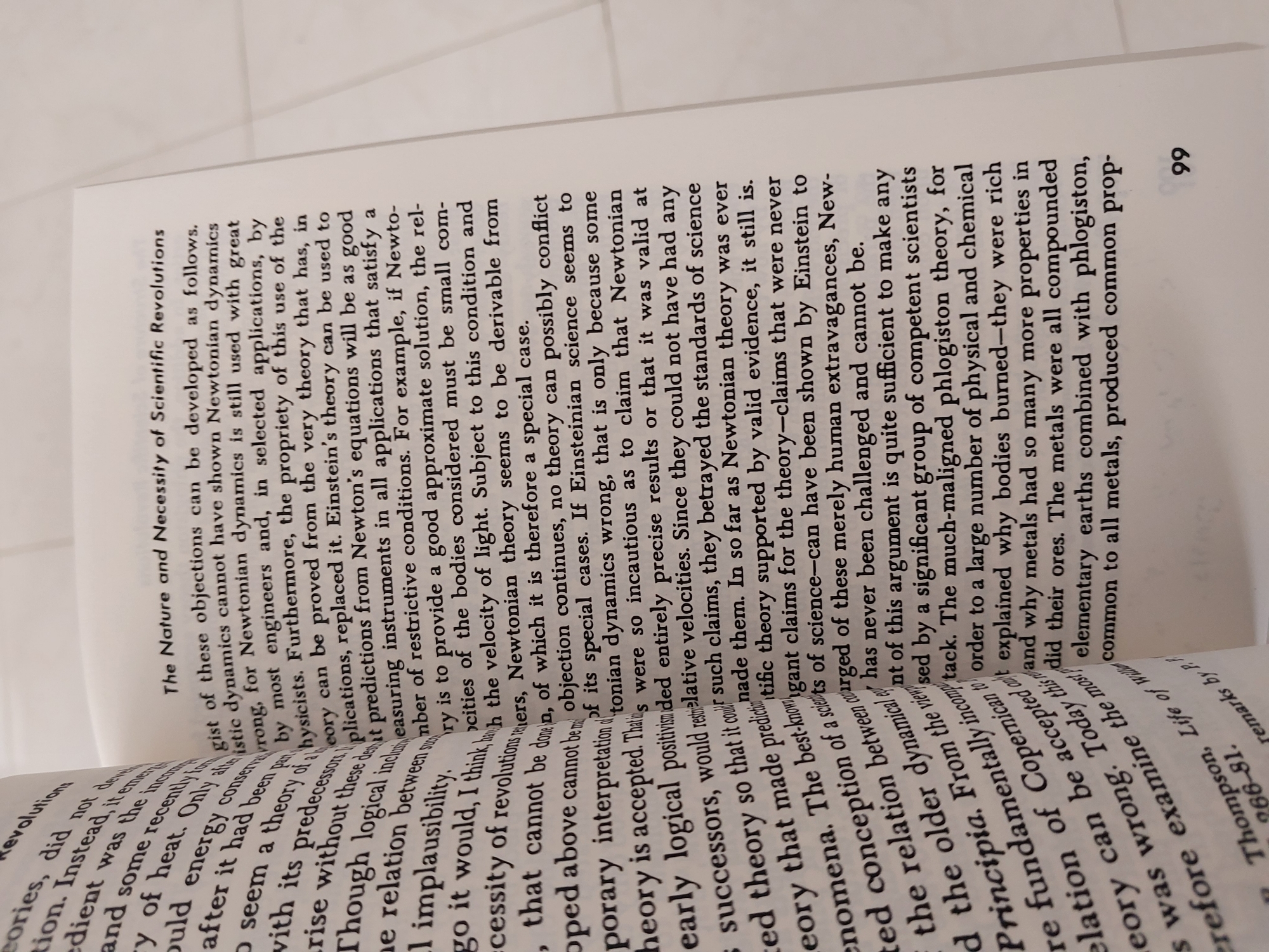 Picture of The Structure of Scientific Revolutions by Thomas Kuhn - Premium Quality - Paperback