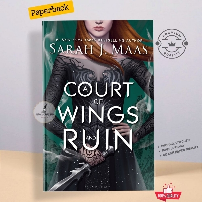 Picture of A Court of Wings and Ruin by Sarah J. Maas - Paperback