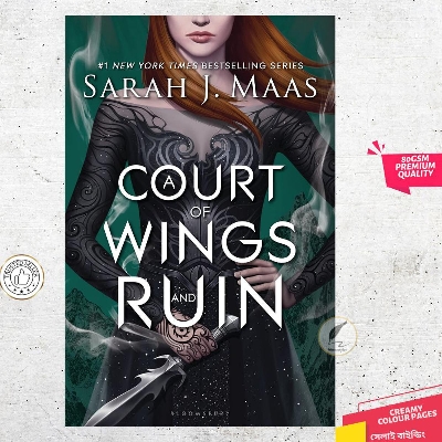 Picture of A Court of Wings and Ruin by Sarah J. Maas - Paperback