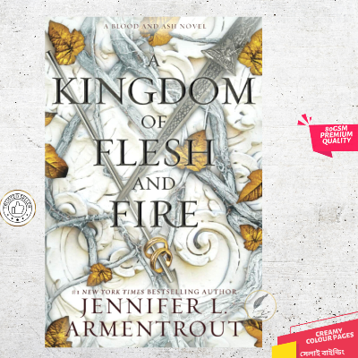 Picture of A Kingdom of Flesh and Fire: A Blood and Ash Novel (Blood And Ash Series) by Jennifer L. Armentrout