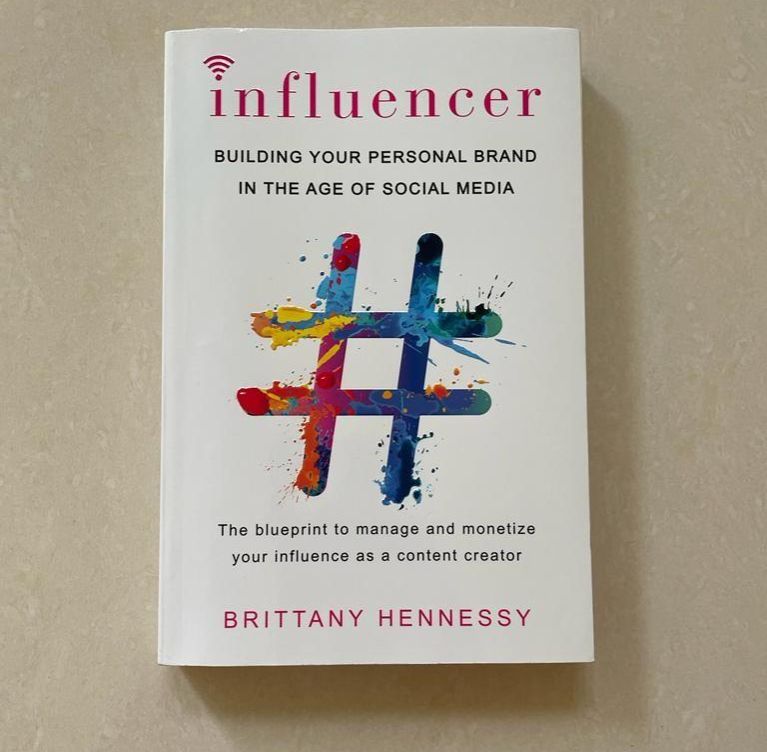 Picture of Influencer: Building Your Personal Brand in the Age of Social Media by Brittany Hennessy - Premium - Paperback
