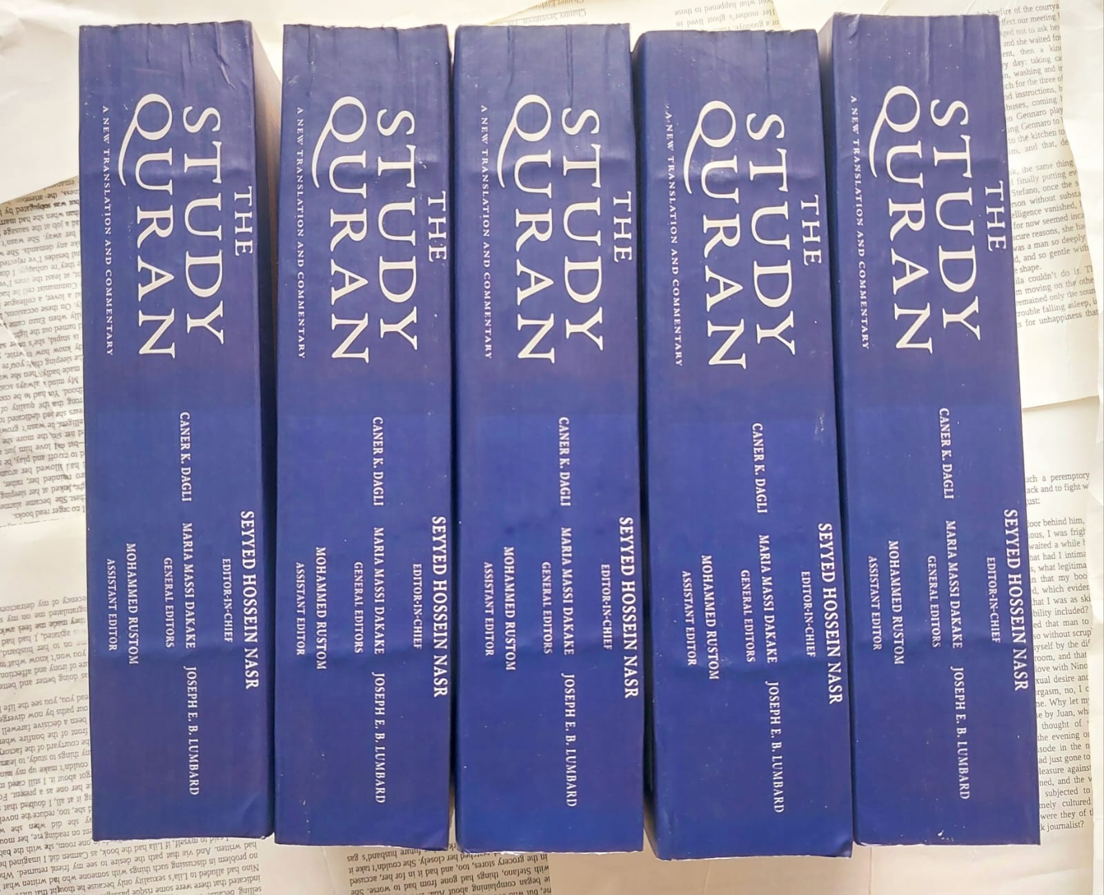 Picture of The Study Q'uran: A New Translation and Commentary - Paperback