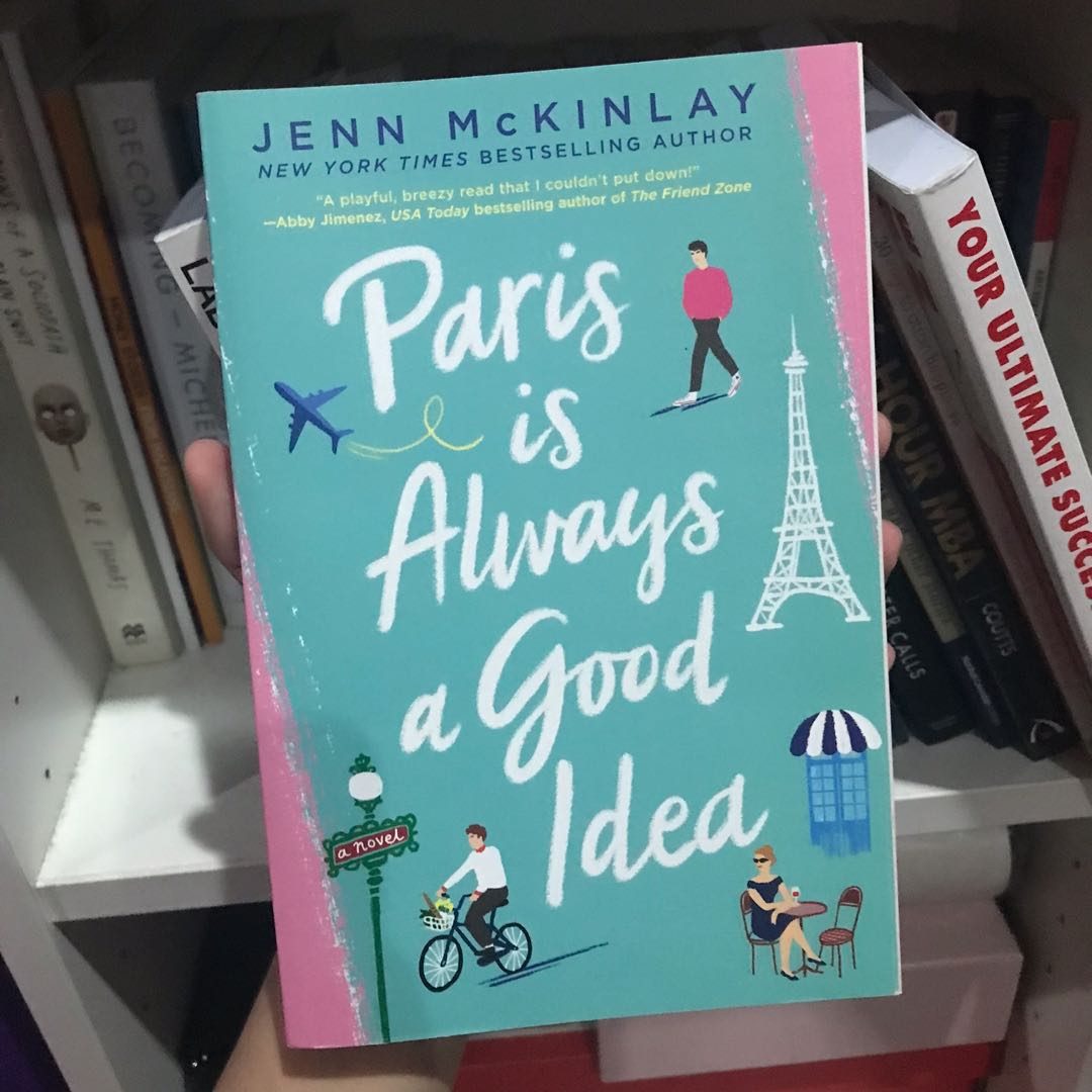 Picture of Paris Is Always a Good Idea Novel by Jenn McKinlay - Premium - Paperback