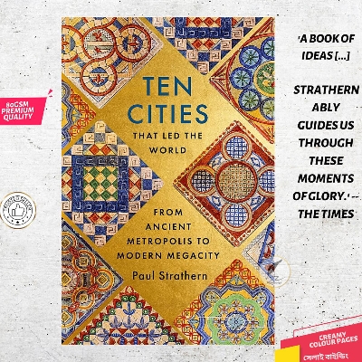 Picture of Ten Cities that Led the World by Paul Strathern  - Premium - Paperback