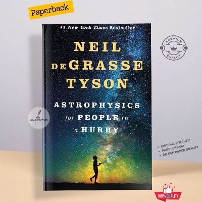 Picture of Astrophysics for People in a Hurry by Neil deGrasse Tyson - Premium Quality - Paperback