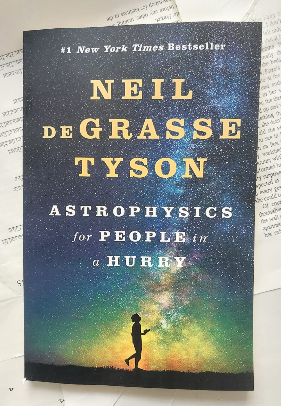 Picture of Astrophysics for People in a Hurry by Neil deGrasse Tyson - Premium Quality - Paperback