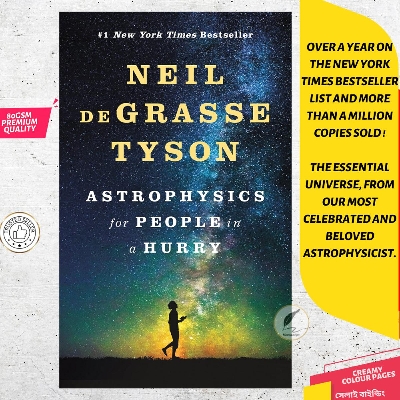 Picture of Astrophysics for People in a Hurry by Neil deGrasse Tyson - Premium Quality - Paperback