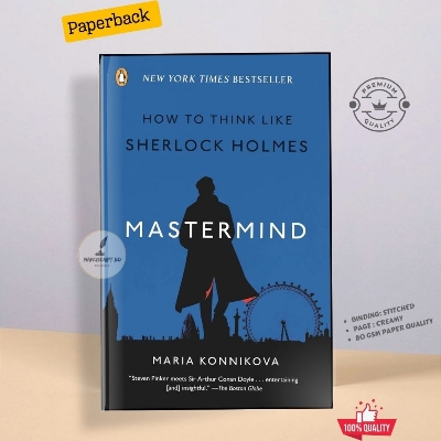 Picture of Mastermind: How to Think Like Sherlock Holmes by Maria Konnikova - Premium Quality - Paperback