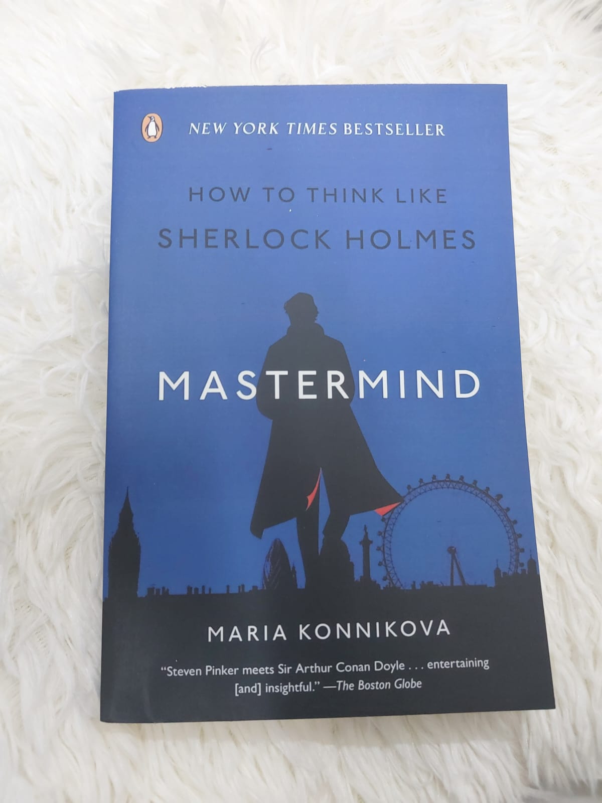 Picture of Mastermind: How to Think Like Sherlock Holmes by Maria Konnikova - Premium Quality - Paperback