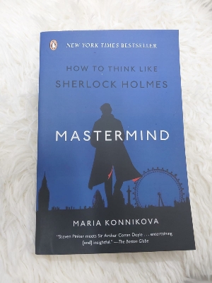 Picture of Mastermind: How to Think Like Sherlock Holmes by Maria Konnikova - Premium Quality - Paperback
