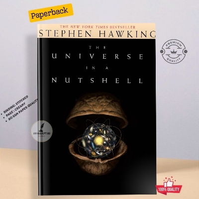 Picture of The Universe in a Nutshell by Stephen Hawking - Premium Quality - Paperback