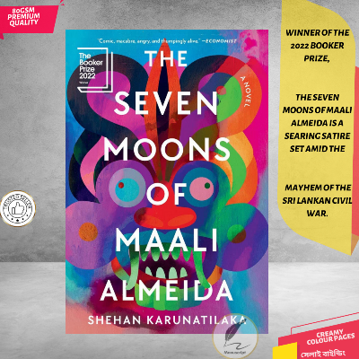 Picture of The Seven Moons of Maali Almeida by Shehan Karunatilaka - Premium Quality - Paperback