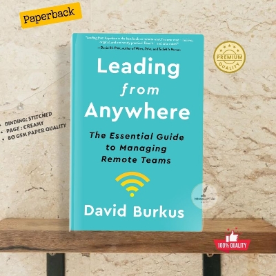 Picture of Leading From Anywhere: The Essential Guide to Managing Remote Teams by David Burkus - Premium - Paperback