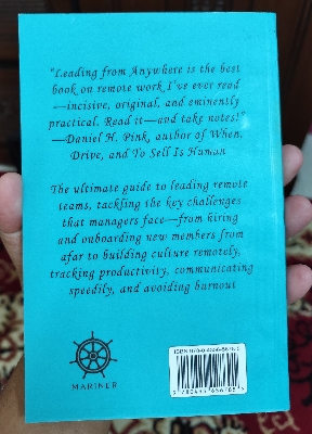 Picture of Leading From Anywhere: The Essential Guide to Managing Remote Teams by David Burkus - Premium - Paperback
