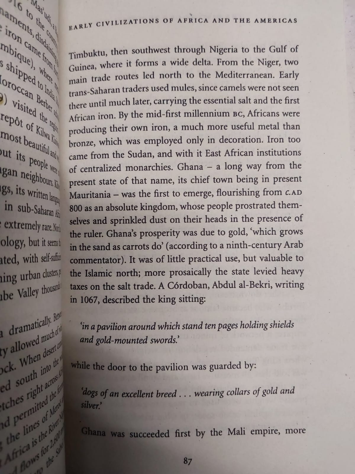 Picture of The History of the World: From the Dawn of Humanity to the Modern Age by Frank Welsh - Yellow - Paperback