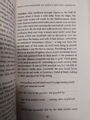 Picture of The History of the World: From the Dawn of Humanity to the Modern Age by Frank Welsh - Yellow - Paperback