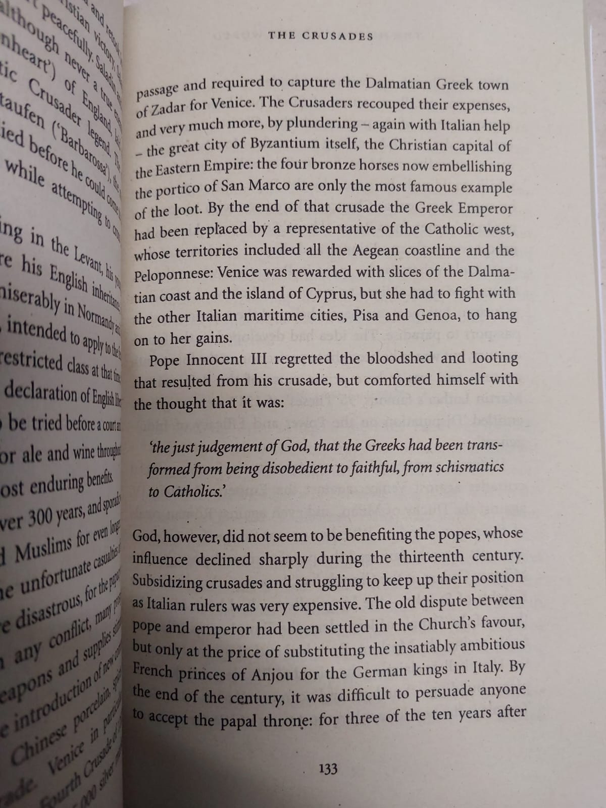Picture of The History of the World: From the Dawn of Humanity to the Modern Age by Frank Welsh - Yellow - Paperback