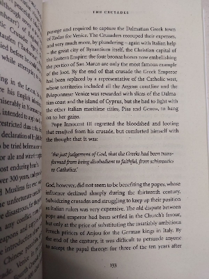 Picture of The History of the World: From the Dawn of Humanity to the Modern Age by Frank Welsh - Yellow - Paperback