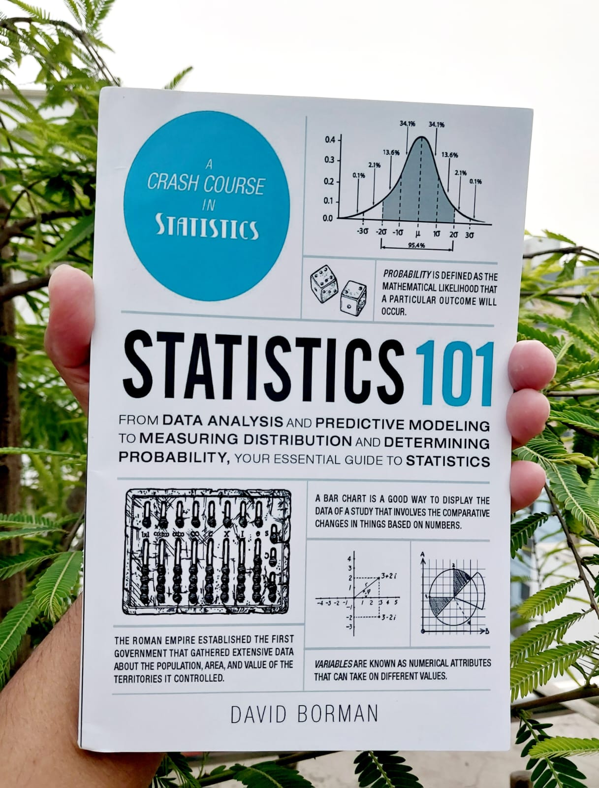 Picture of Statistics 101: From Data Analysis and Predictive Modeling to Measuring Distribution and Determining Probability, Your Essential Guide to Statistics by David Borman