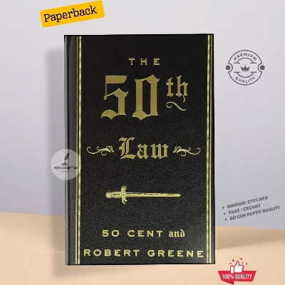 Picture of The 50th Law Book by 50 Cent and Robert Greene - Premium - Paperback