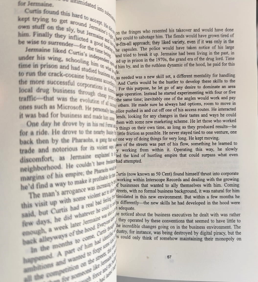 Picture of The 50th Law Book by 50 Cent and Robert Greene - Premium - Paperback