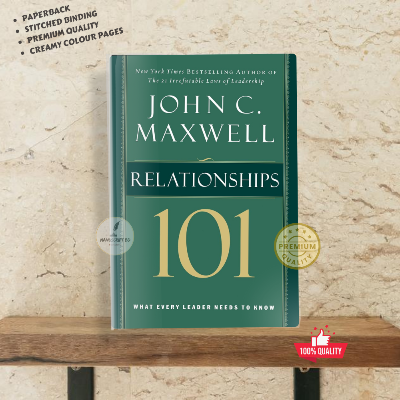Picture of Relationships 101 Book by John C. Maxwell - Premium Quality - Paperback