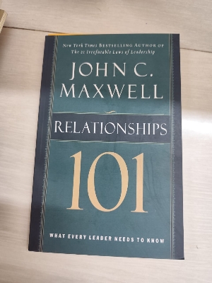 Picture of Relationships 101 Book by John C. Maxwell - Premium Quality - Paperback