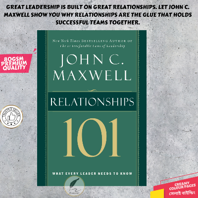 Picture of Relationships 101 Book by John C. Maxwell - Premium Quality - Paperback