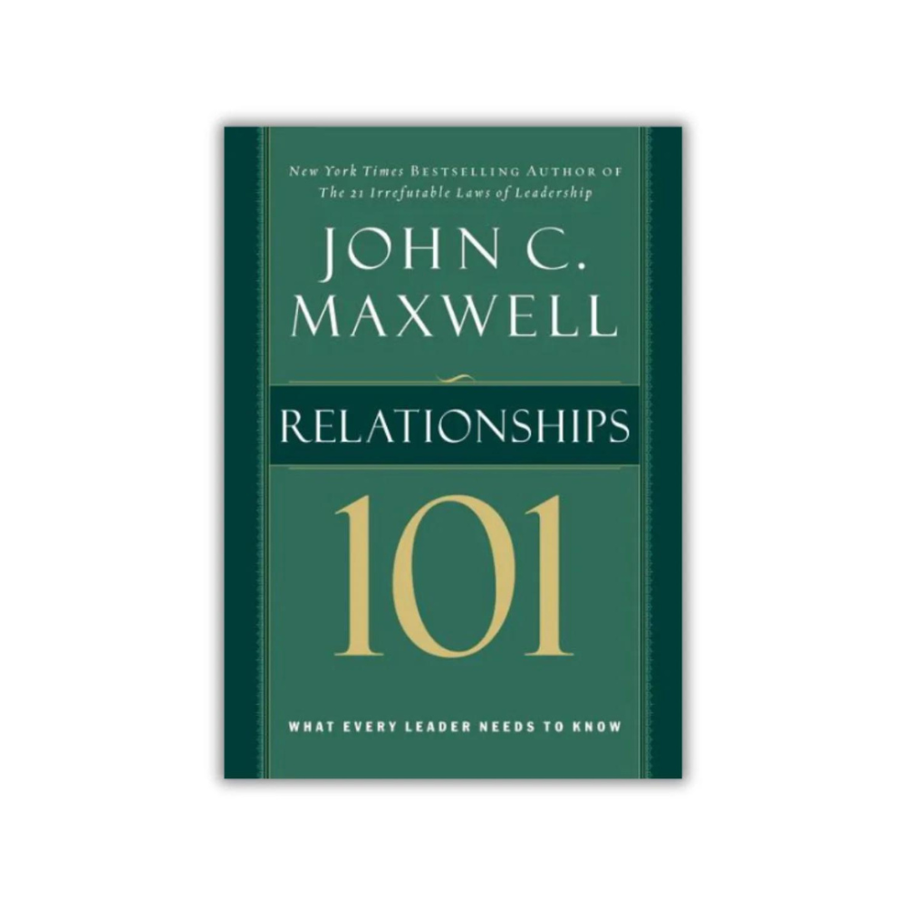 Picture of Relationships 101 Book by John C. Maxwell - Premium Quality - Paperback
