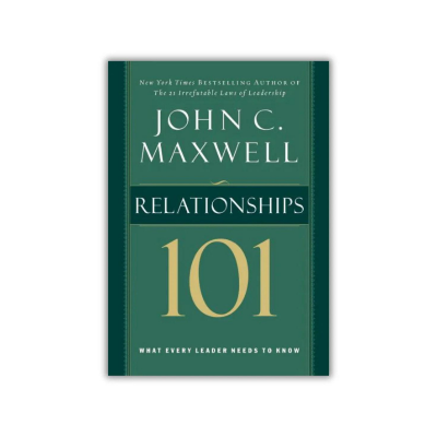 Picture of Relationships 101 Book by John C. Maxwell - Premium Quality - Paperback