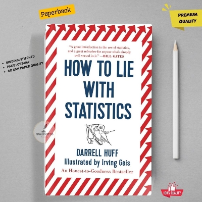 Picture of How to Lie with Statistics by Darrell Huff - Premium Quality - Paperback