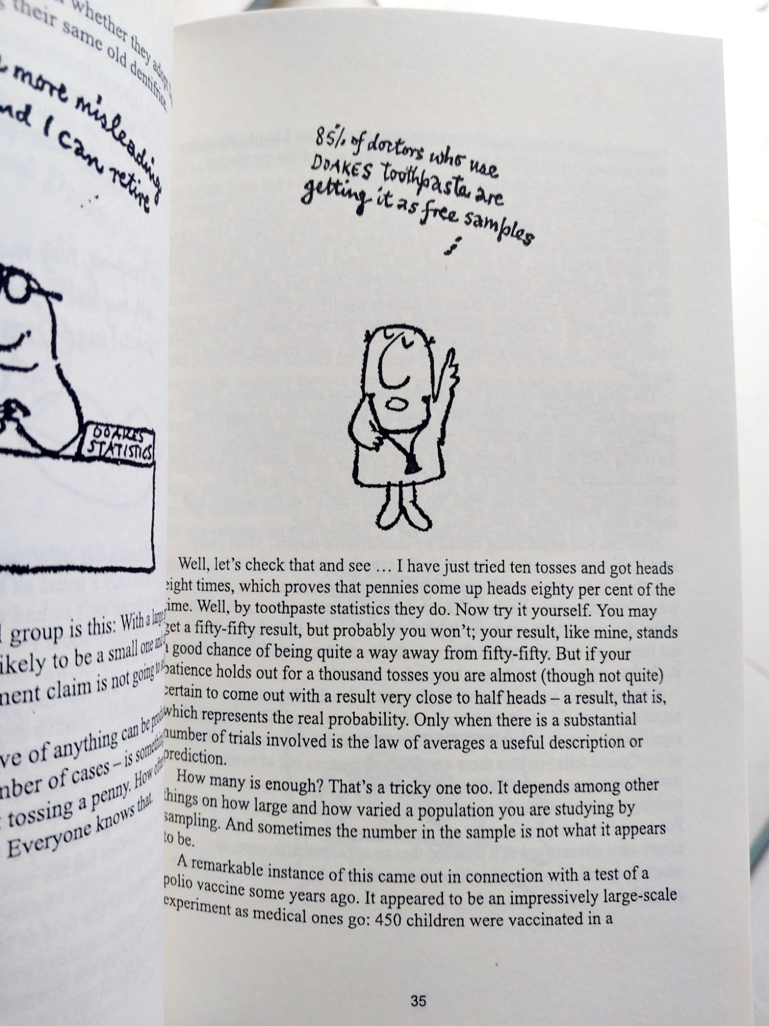 Picture of How to Lie with Statistics by Darrell Huff - Premium Quality - Paperback