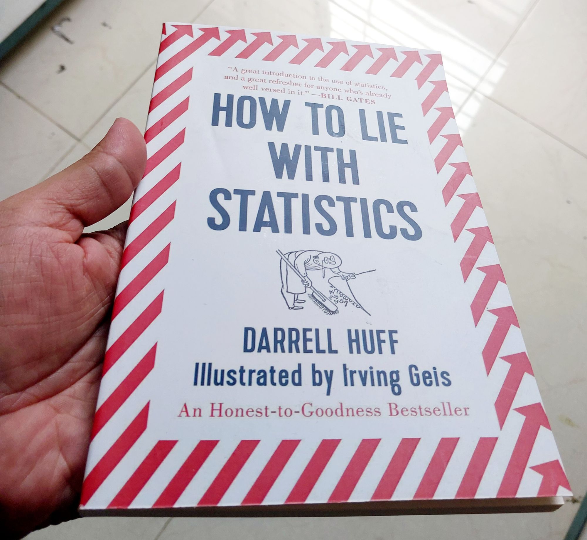 Picture of How to Lie with Statistics by Darrell Huff - Premium Quality - Paperback