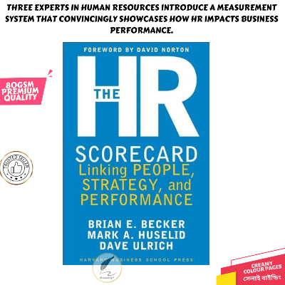 Picture of The HR Scorecard: Linking People, Strategy, and Performance by Brian E. Becker, Mark A. Huselid, Dave Ulrich - Premium Quality - Paperback