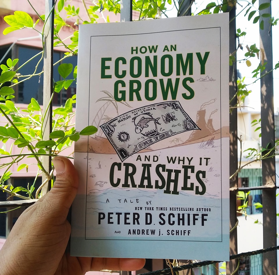 Picture of How an Economy Grows and Why It Crashes by Peter Schiff - Premium Quality - Paperback