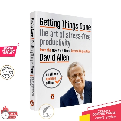 Picture of Getting Things Done: The Art of Stress-Free Productivity by David Allen - Premium Quality - Paperback