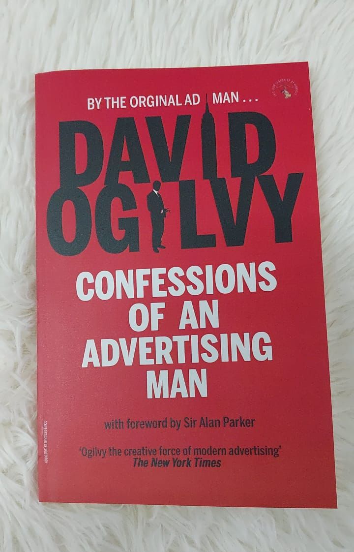 Picture of Confessions of an Advertising Man by David Ogilvy - Premium Quality - Paperback