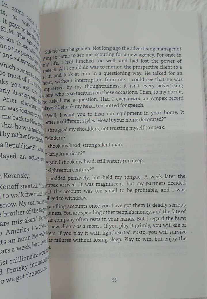 Picture of Confessions of an Advertising Man by David Ogilvy - Premium Quality - Paperback