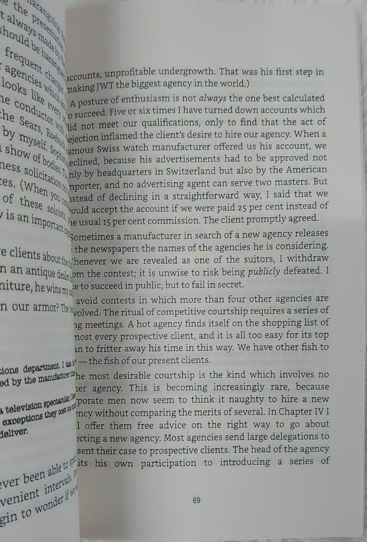 Picture of Confessions of an Advertising Man by David Ogilvy - Premium Quality - Paperback