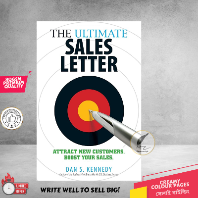 Picture of The Ultimate Sales Letter: Attract New Customers. Boost Your Sales by Dan Kennedy - Premium Quality - Paperback