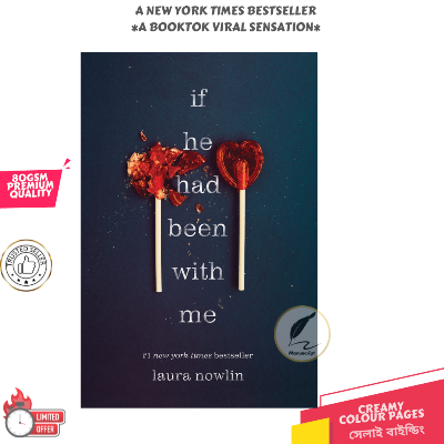 Picture of If He Had Been with Me by Laura Nowlin