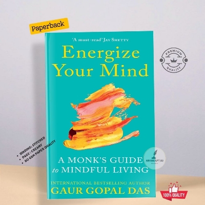 Picture of Energize Your Mind by Gaur Gopal Das - Premium - Paperback