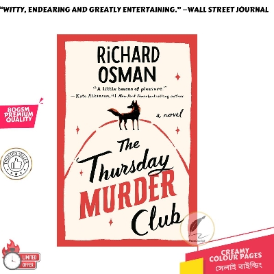 Picture of The Thursday Murder Club: A Novel (A Thursday Murder Club Mystery) by Richard Osman - Premium Quality - Paperback
