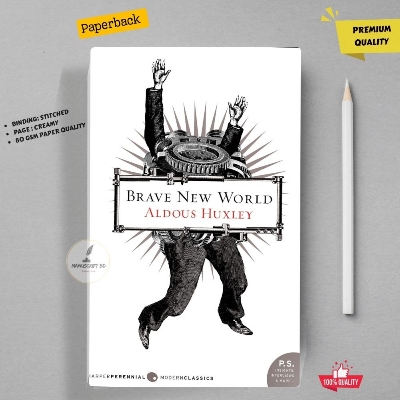 Picture of Brave New World by Aldous Huxley - Premium - Paperback