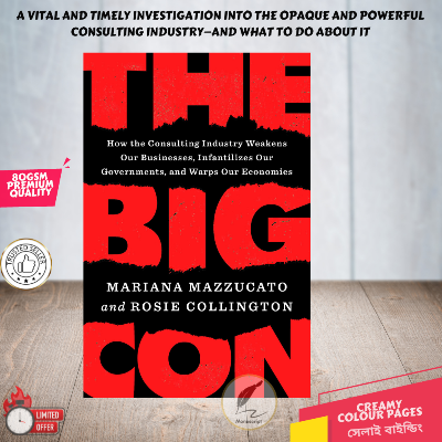 Picture of The Big Con by Mariana Mazzucato, Rosie Collington - Paperback