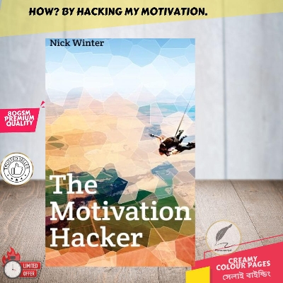 Picture of The Motivation Hacker by by Nick Winter - Premium Quality - Paperback