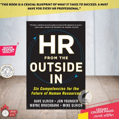 Picture of HR from the Outside In: Six Competencies for the Future of Human Resources - Premium Quality - Paperback