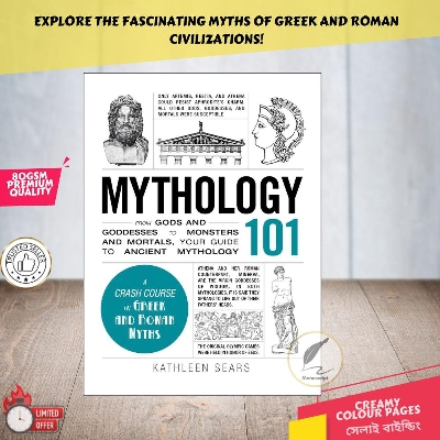Picture of Mythology 101: From Gods and Goddesses to Monsters and Mortals, Your Guide to Ancient Mythology (Adams 101) by  Kathleen Sears