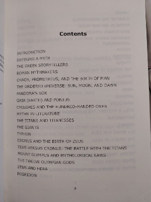 Picture of Mythology 101: From Gods and Goddesses to Monsters and Mortals, Your Guide to Ancient Mythology (Adams 101) by  Kathleen Sears